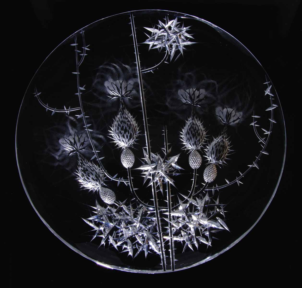 Josef Švarc (1928 - 2016) - Mísa Bodláky