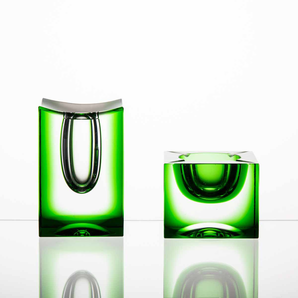 Petr Foltýn (1941) - Váza a popelník