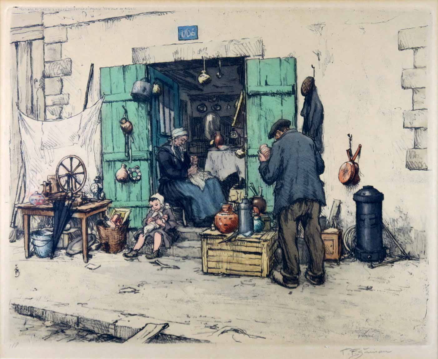 František Tavík Šimon (1877 - 1942) - Bric á Brac