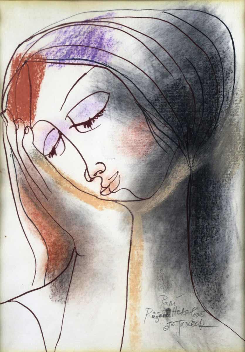 Ota Janeček (1919 - 1996) - Snění