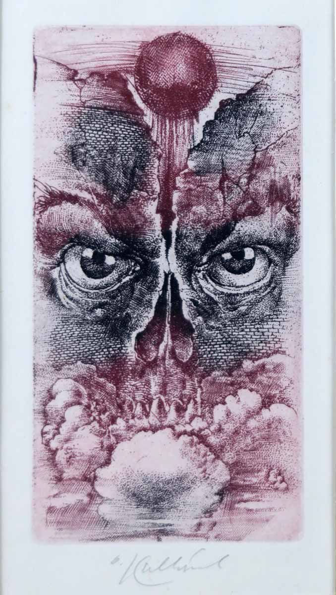 Oldřich Kulhánek (1940 - 2013) - Oči