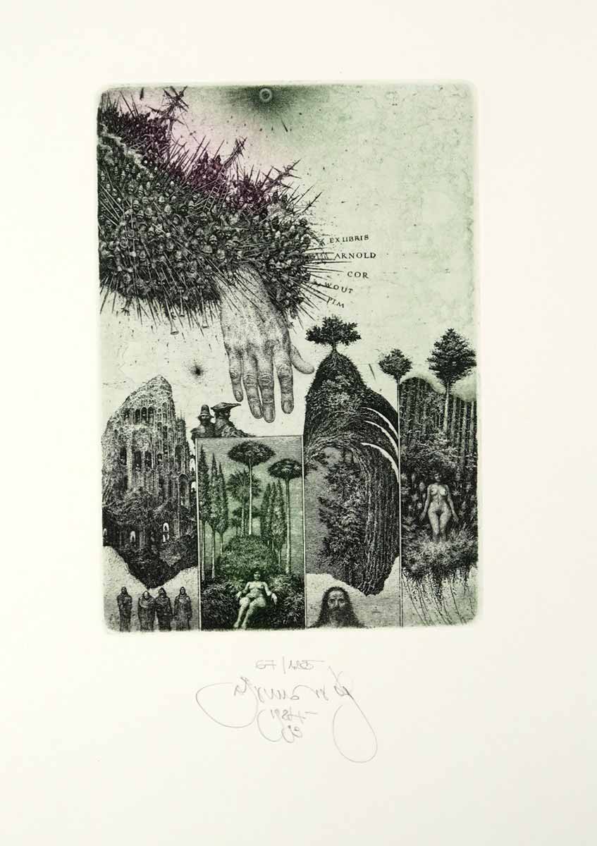 Albín Brunovský (1935 - 1997) - Ruka Wiliama Shakespeara