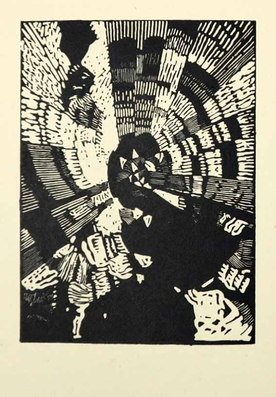 František Kupka (1871 - 1957) - Conquete du silence