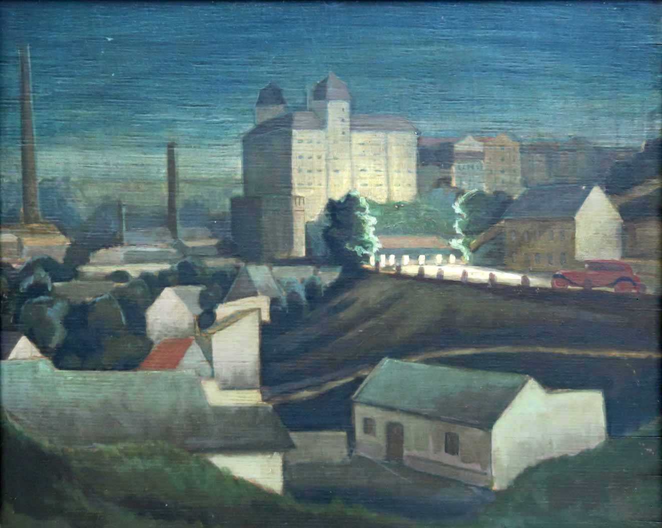 Pohled na Mladou Boleslav