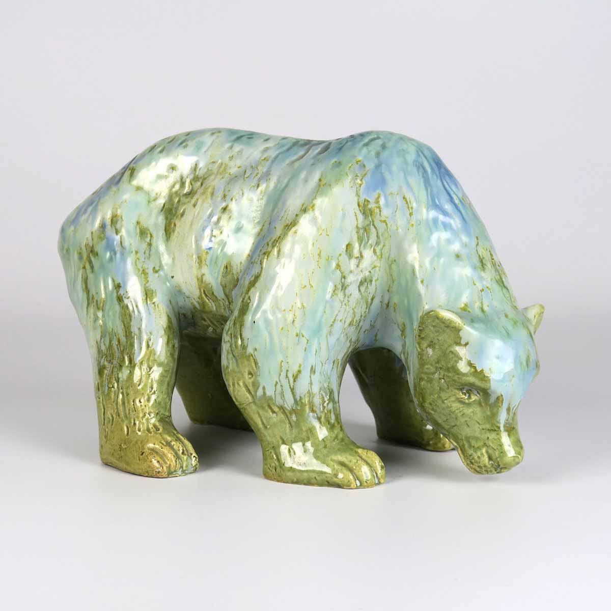 Jan Lauda (1898 - 1959) - Medvěd