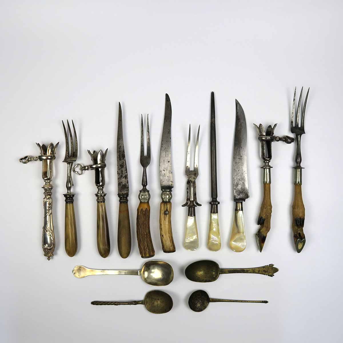 Sbírka příborů - 750 kusů