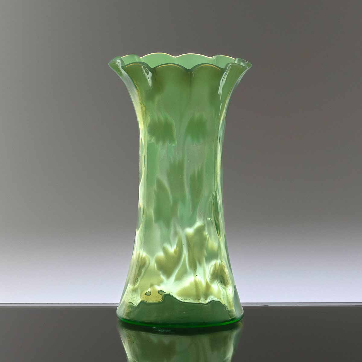 Secesní váza - Harrachov