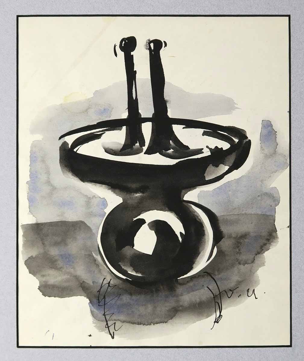 Vladislav Urban (1937 - 2022) - návrh svícnu