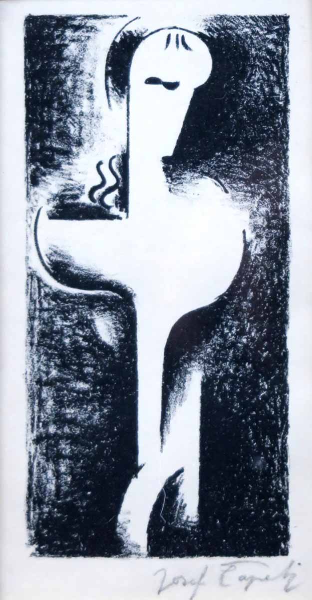 Josef Čapek (1887 - 1945) - Bohyně světice ženy