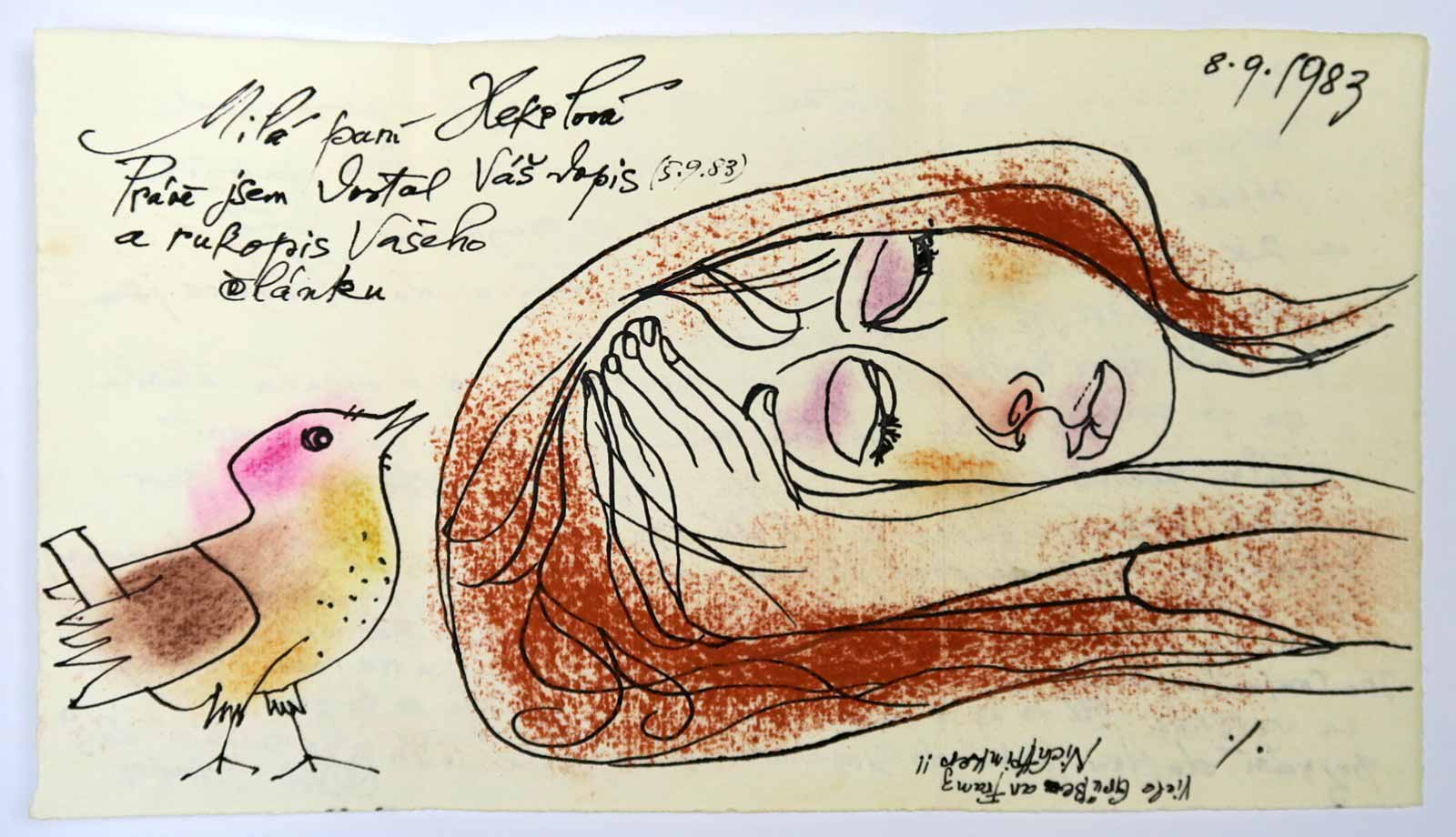 Ota Janeček (1919 - 1996) - Soukromá korespondence - 6 kusů