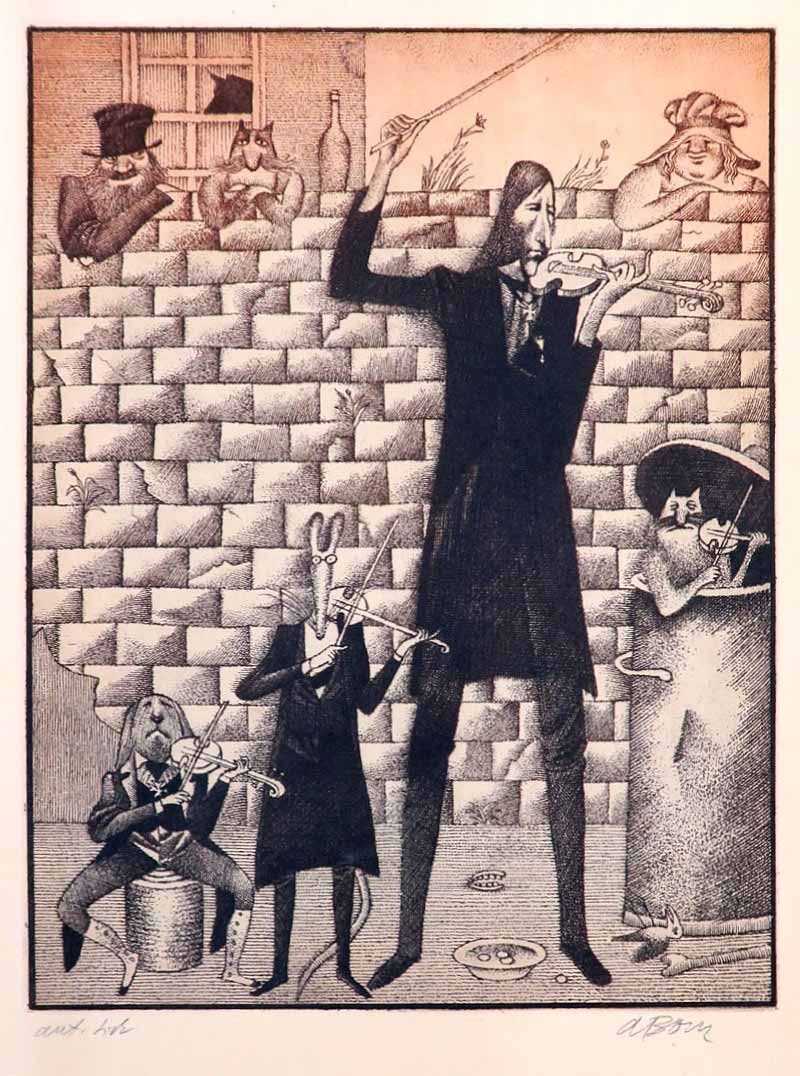 Adolf Born (1930 - 2016) - Muzikanti