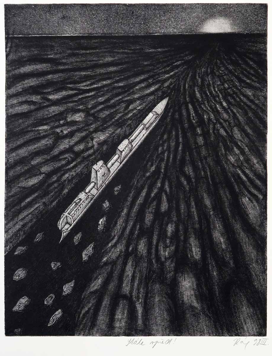 Jaroslav Róna (1957) - Stále vpřed