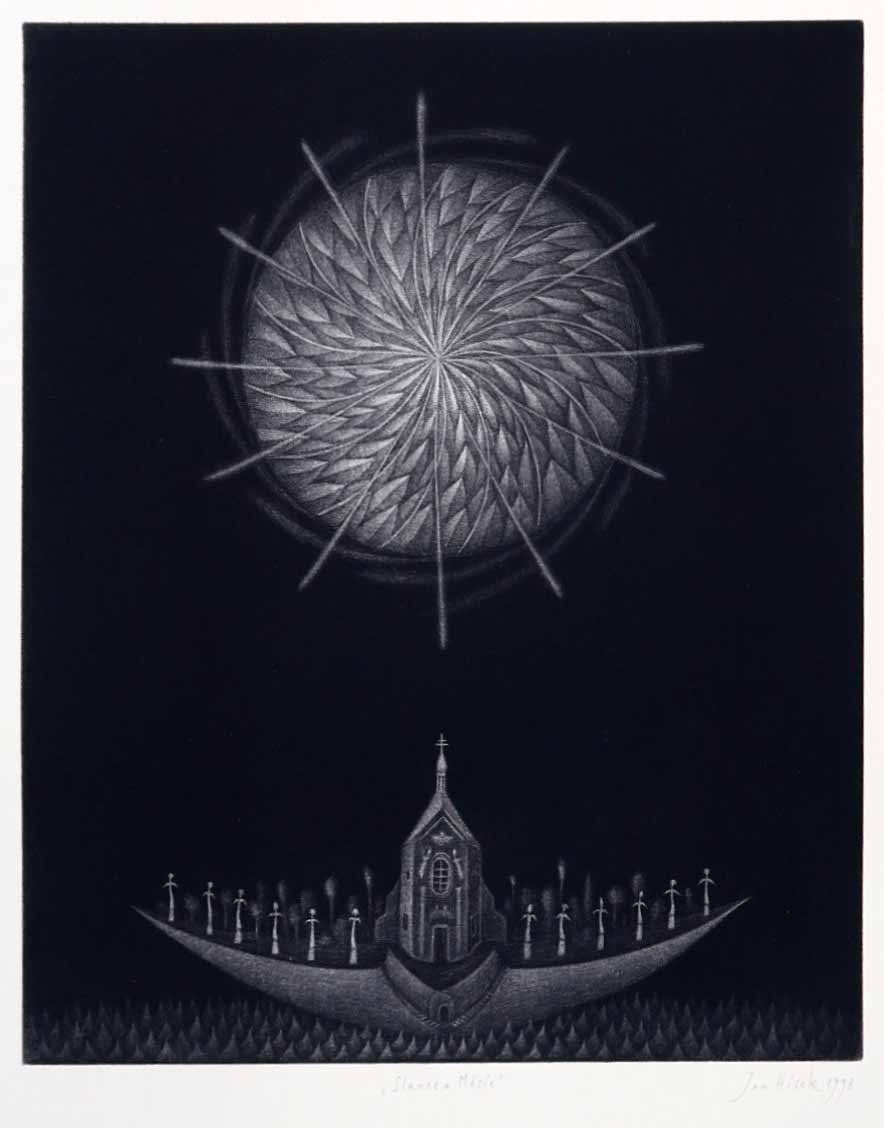 Jan Hísek (1965) - Slunce a měsíc