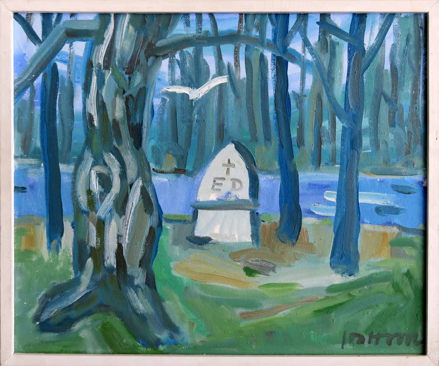 Josef Hron (1915 - 2006) - Památník Emy Destinnové