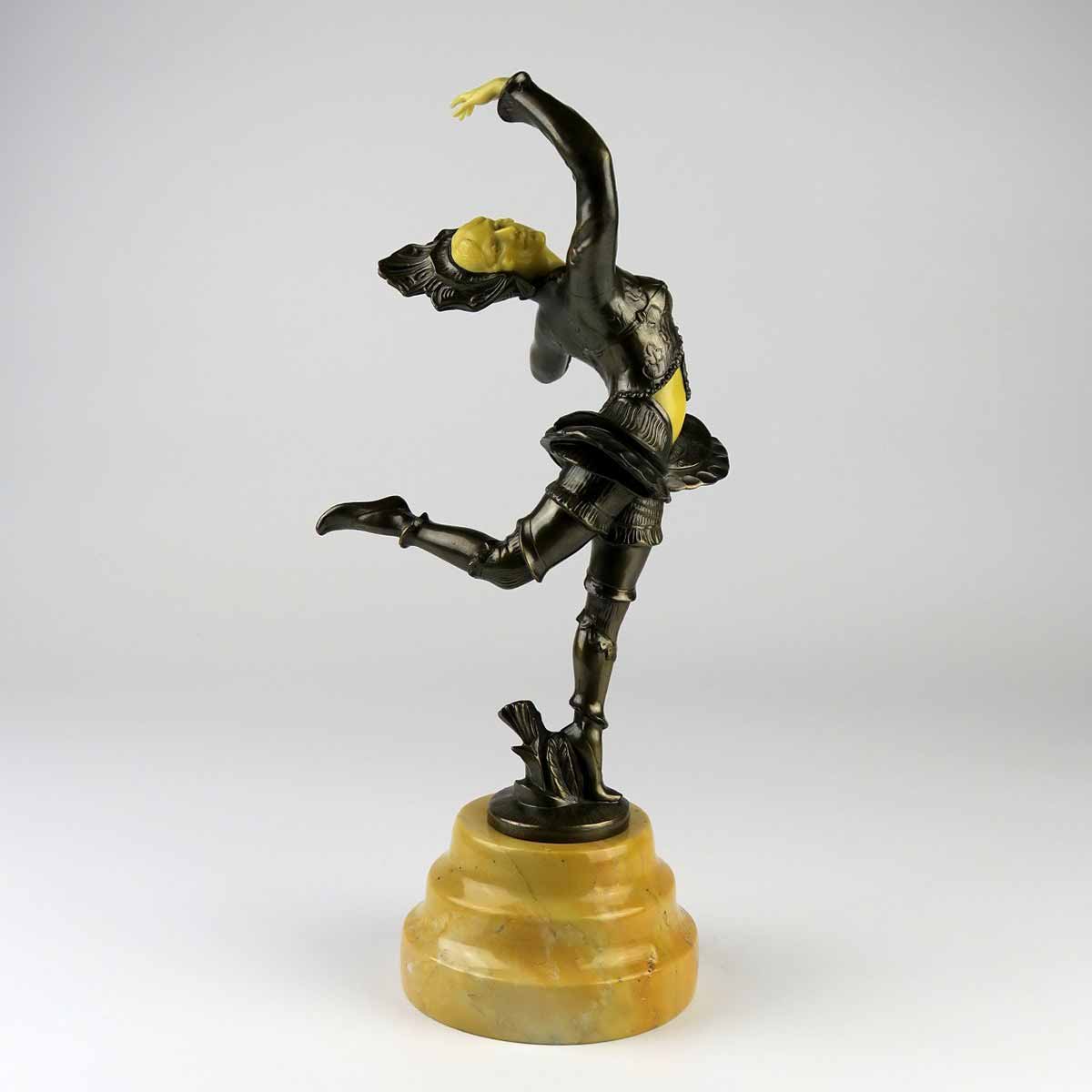 Art deco orientální tanečnice