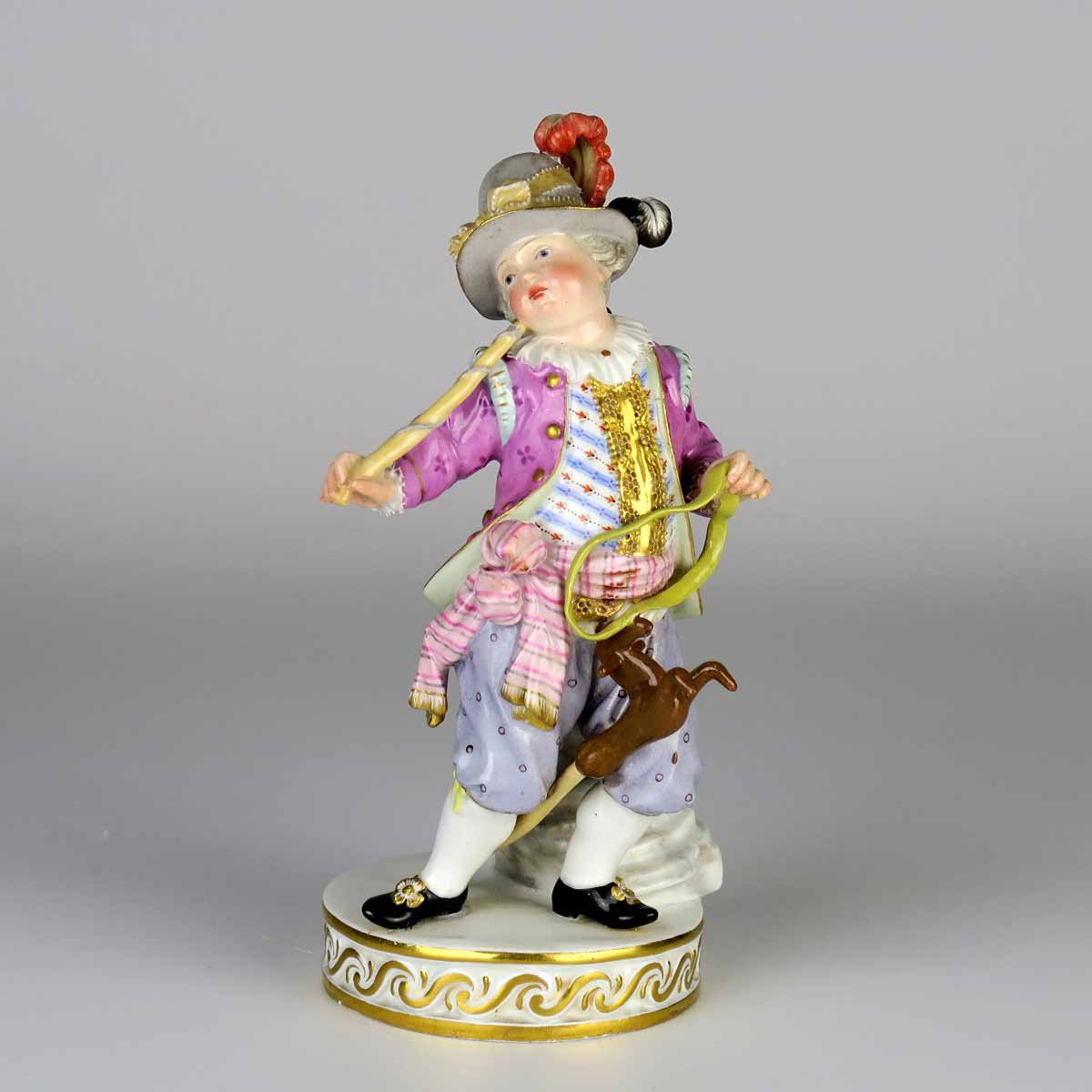 Chlapec s koníkem - Míšeň