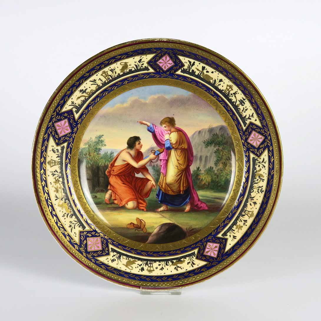 Talíř "Aeneas" - Vídeň