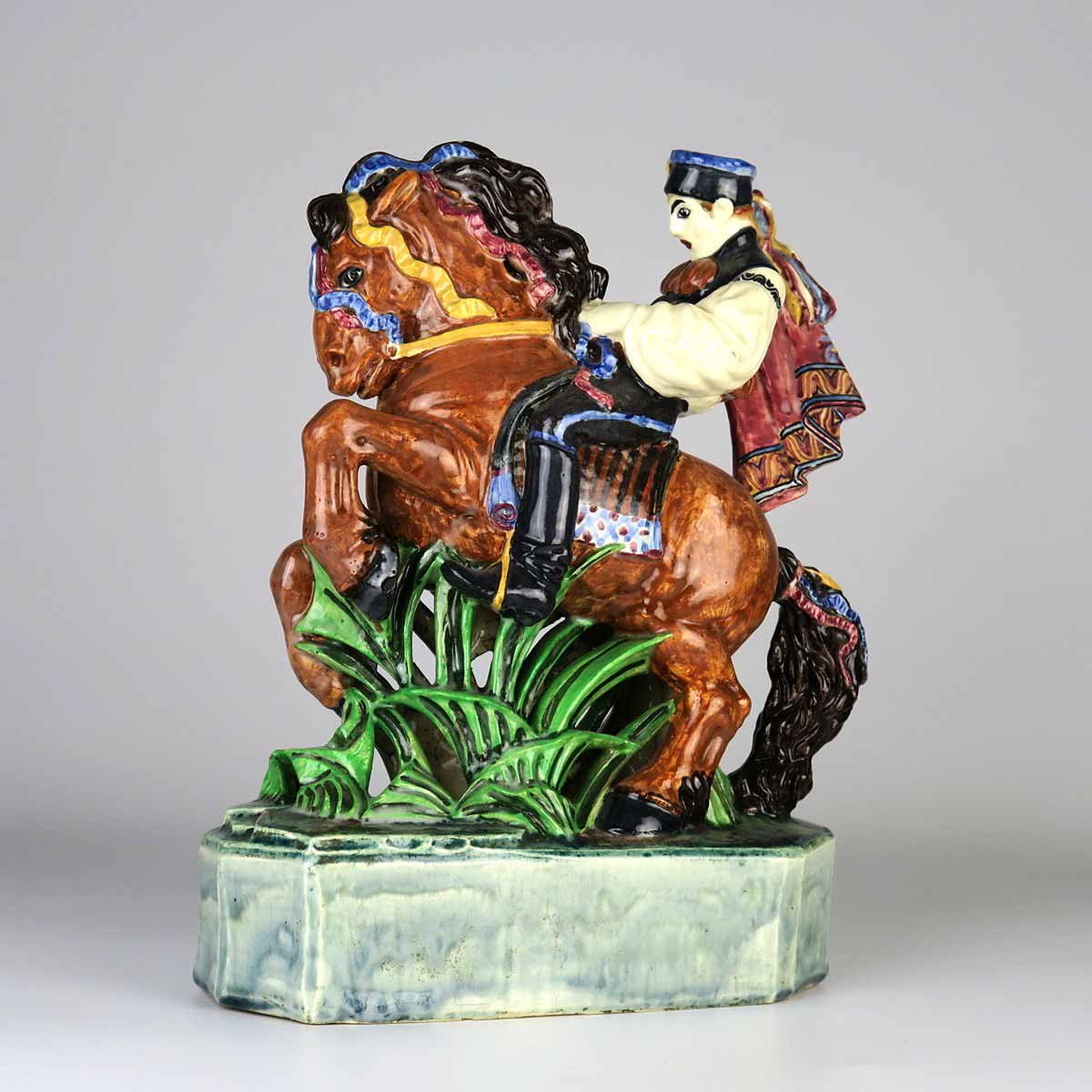 Šuhaj na koni - Hubert Kovařík