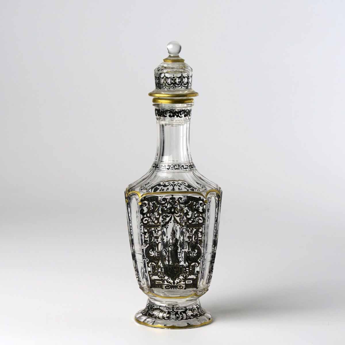 Flakon se zátkou - Lobmeyr