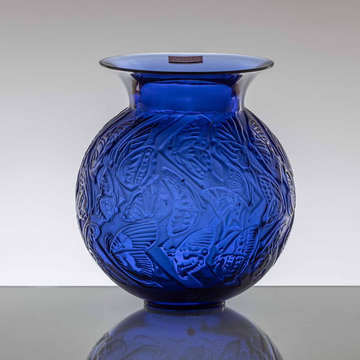 Váza "Nymphale" - Lalique