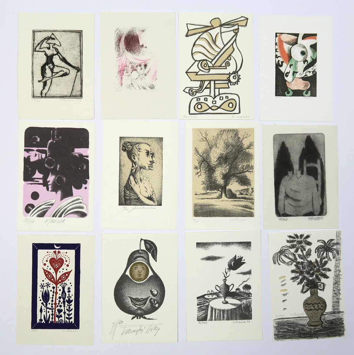 Grafický špalíček 1980