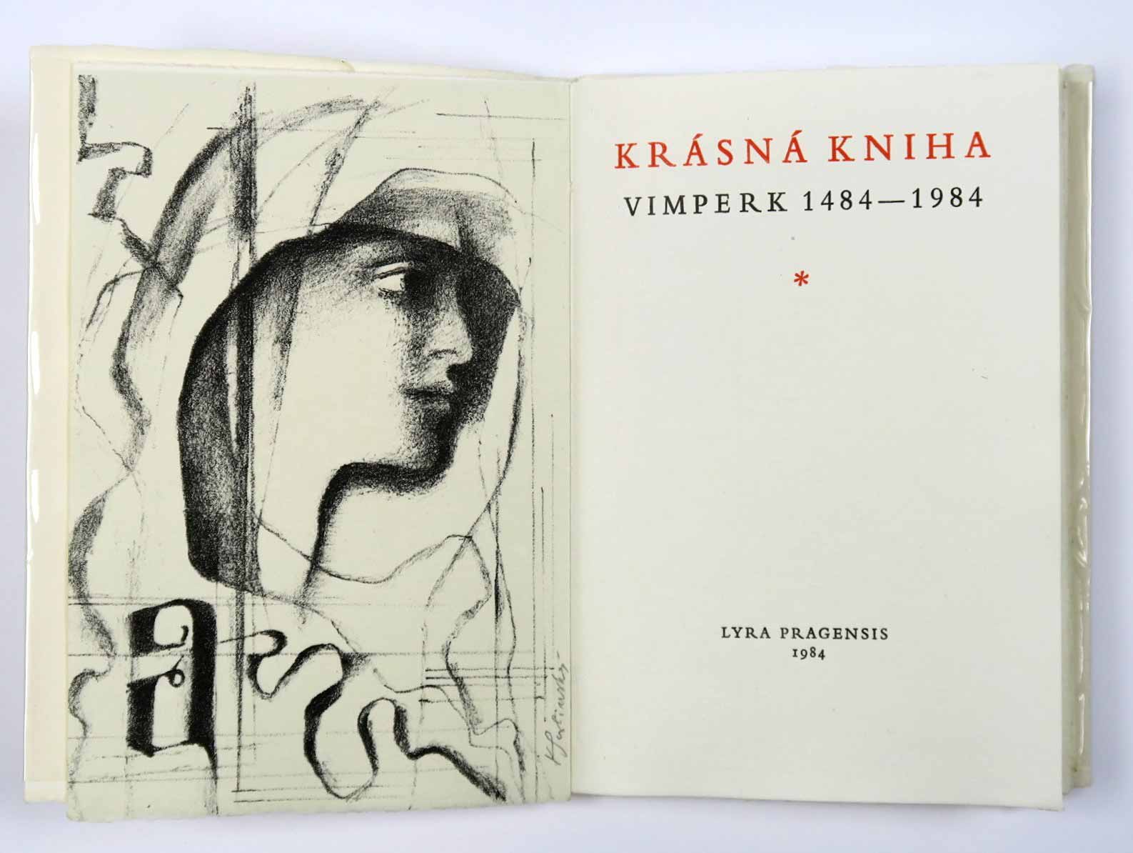 Krásná kniha Vimperk 1484 - 1984