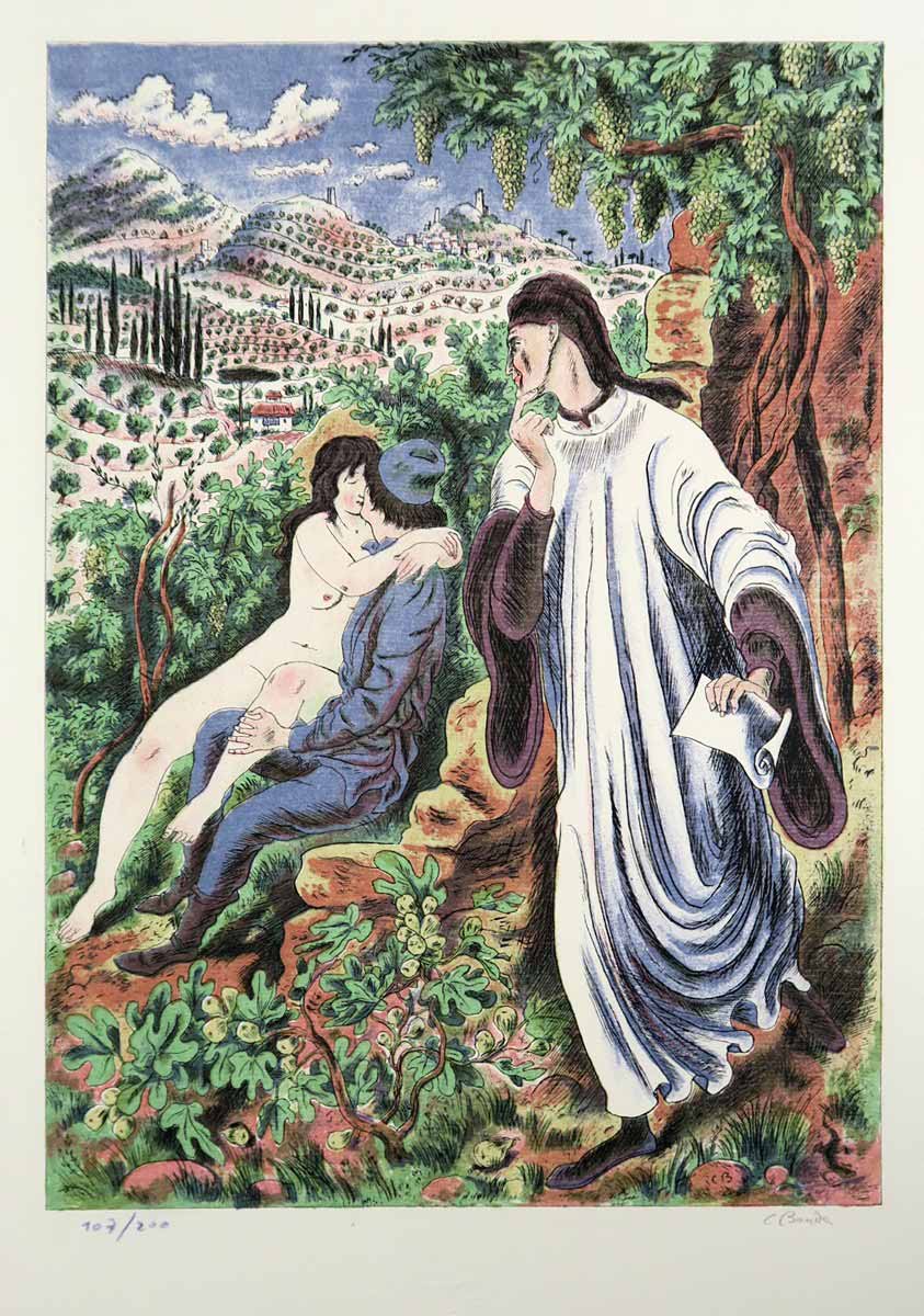 Cyril Bouda (1901 - 1984) - Dekameron