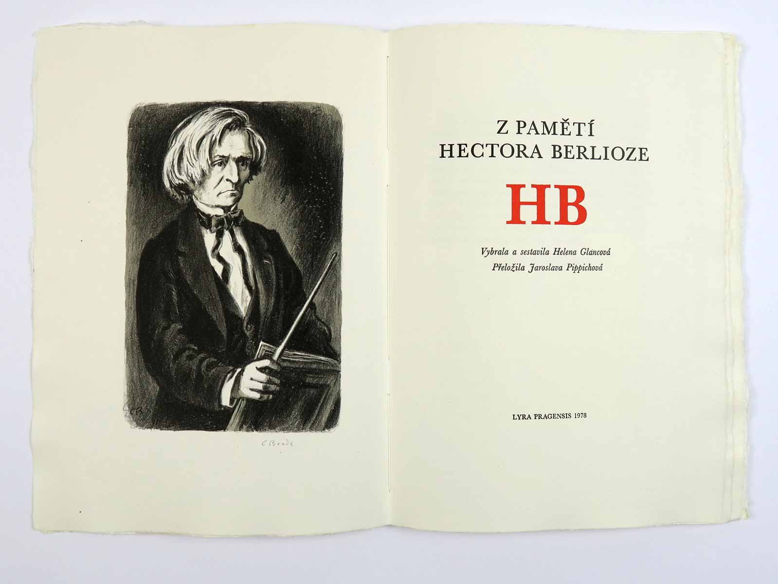 Cyril Bouda (1901 - 1984) - Z pamětí Hectora Berlioze