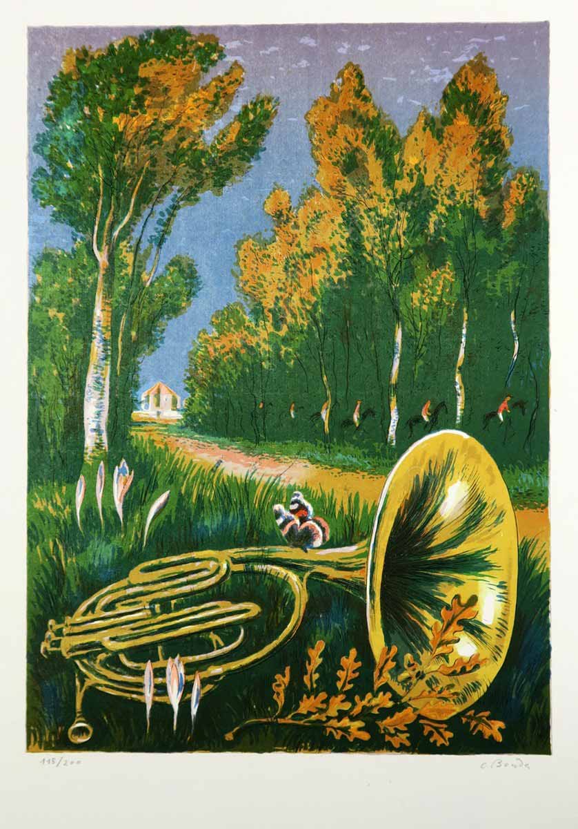 Cyril Bouda (1901 - 1984) - Zahořanský hon