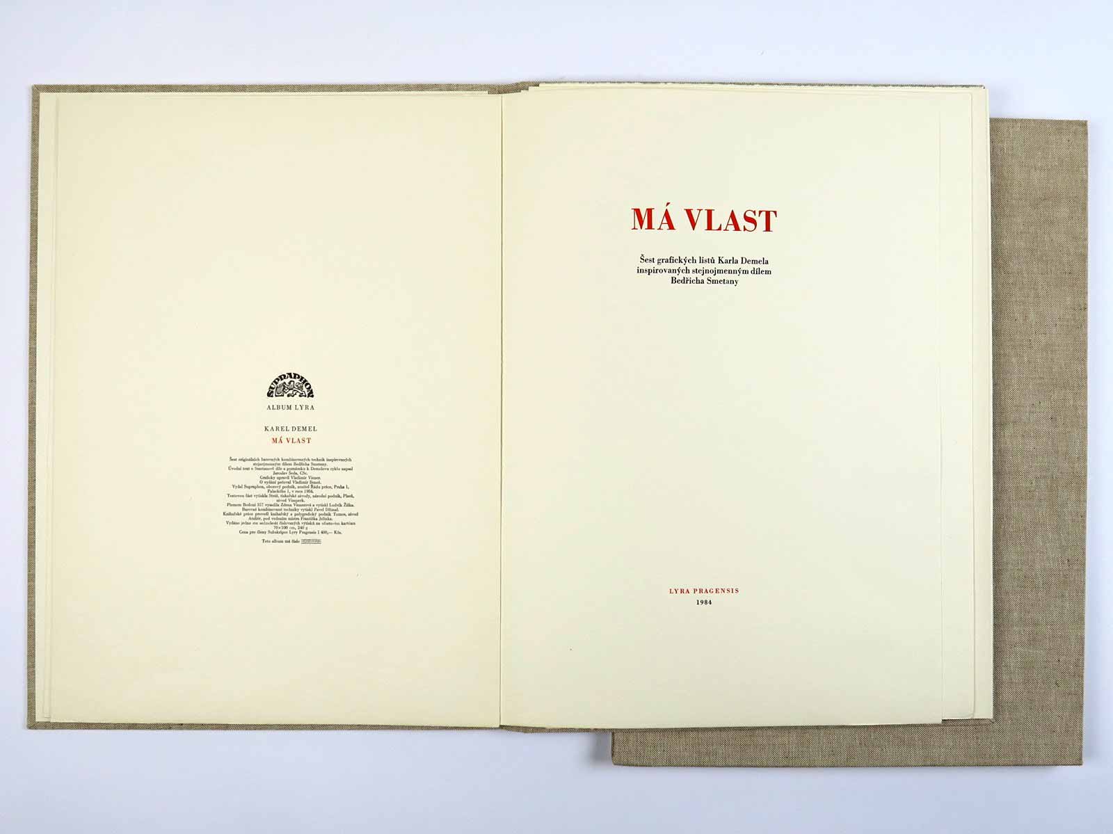 Karel Demel (1942 - 2024) - Má vlast (B. Smetana)