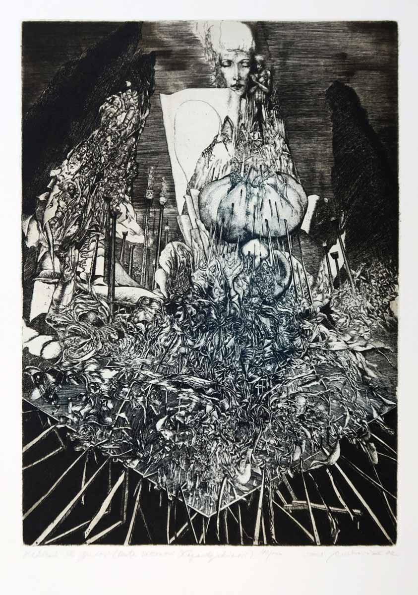 Karol Ondreička (1944 - 2003) - Hlášení El Grecovi (Pocta Kazantzakisovi)