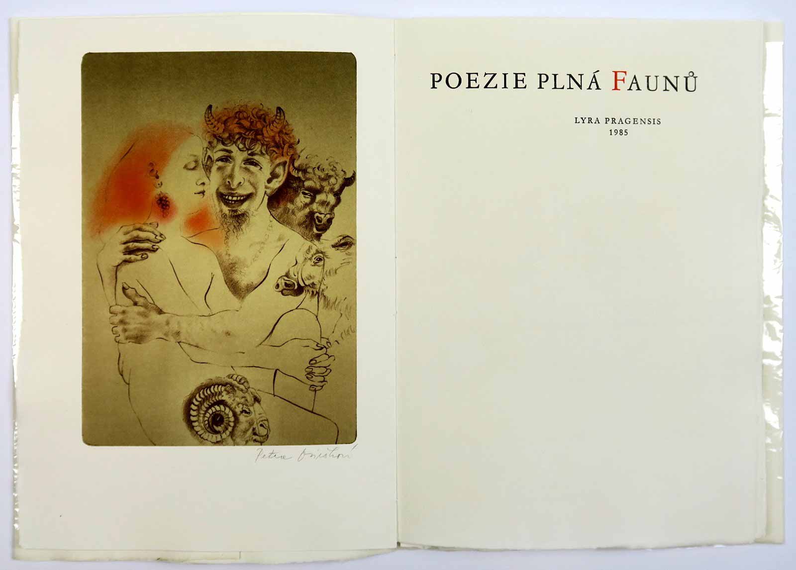 Petra Oriešková  (1941 - 2022) - Poezie plná faunů