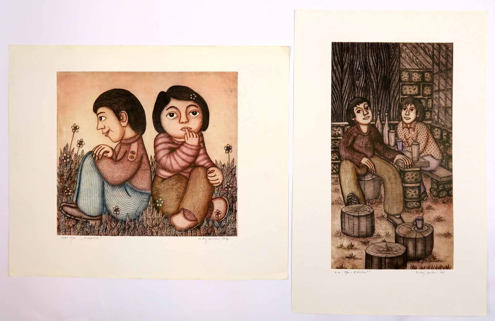 Václav Plechatý  (1948) - 2 listy - V rozpacích, O dovolené,