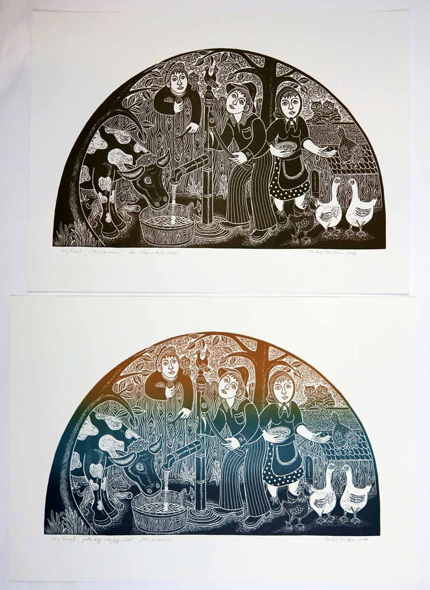 Václav Plechatý  (1948) - 2 listy - Práce na vesnici