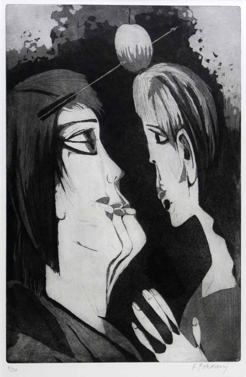 Václav Pokorný (1914 - 2005) - Vilém Tell