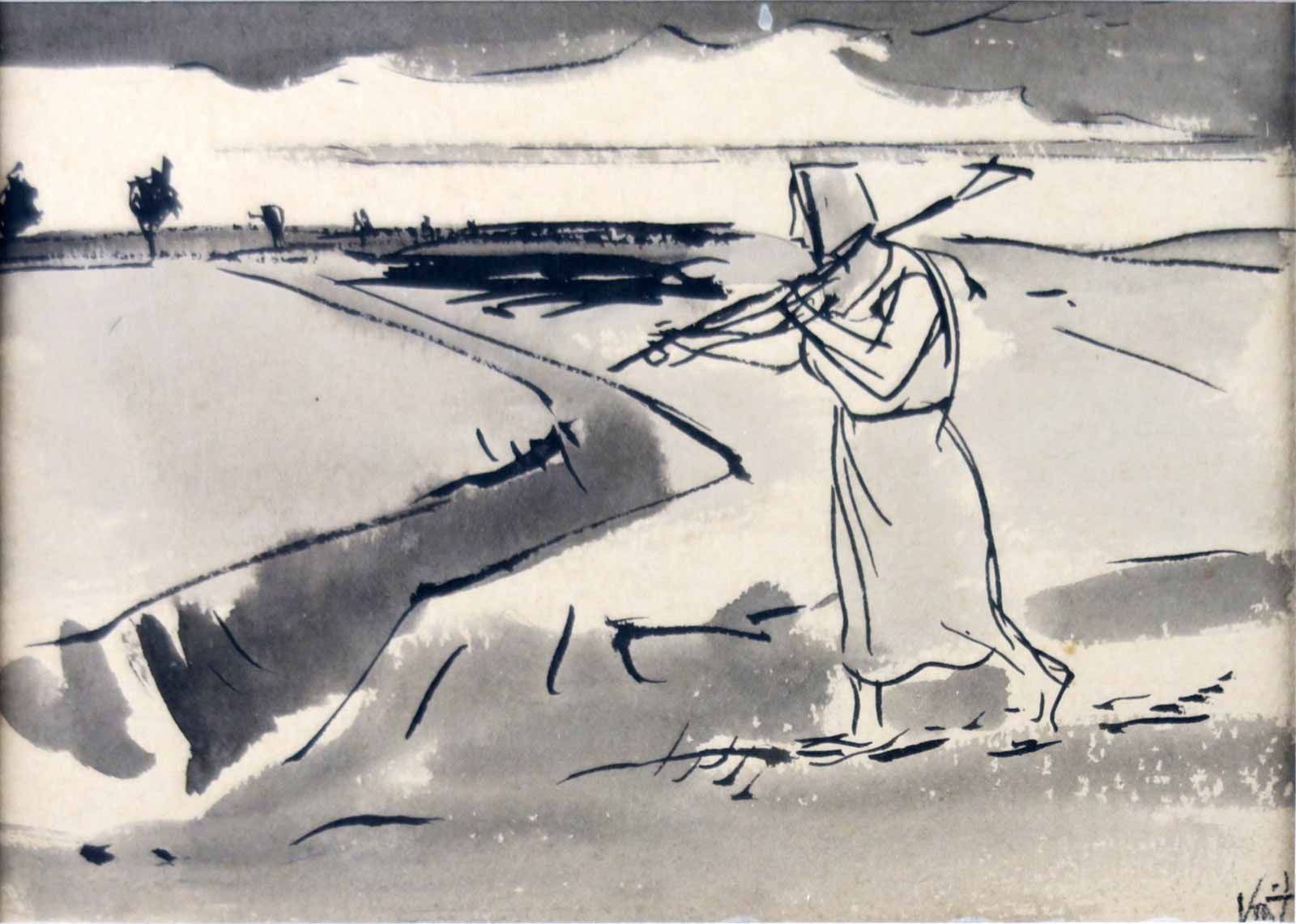 Vojtěch Sedláček (1892 - 1973) - Na poli