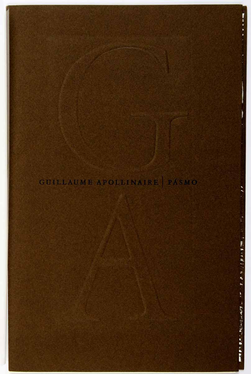 Vladimír Suchánek  (1933 - 2021) - G. Apollinaire: Pásmo