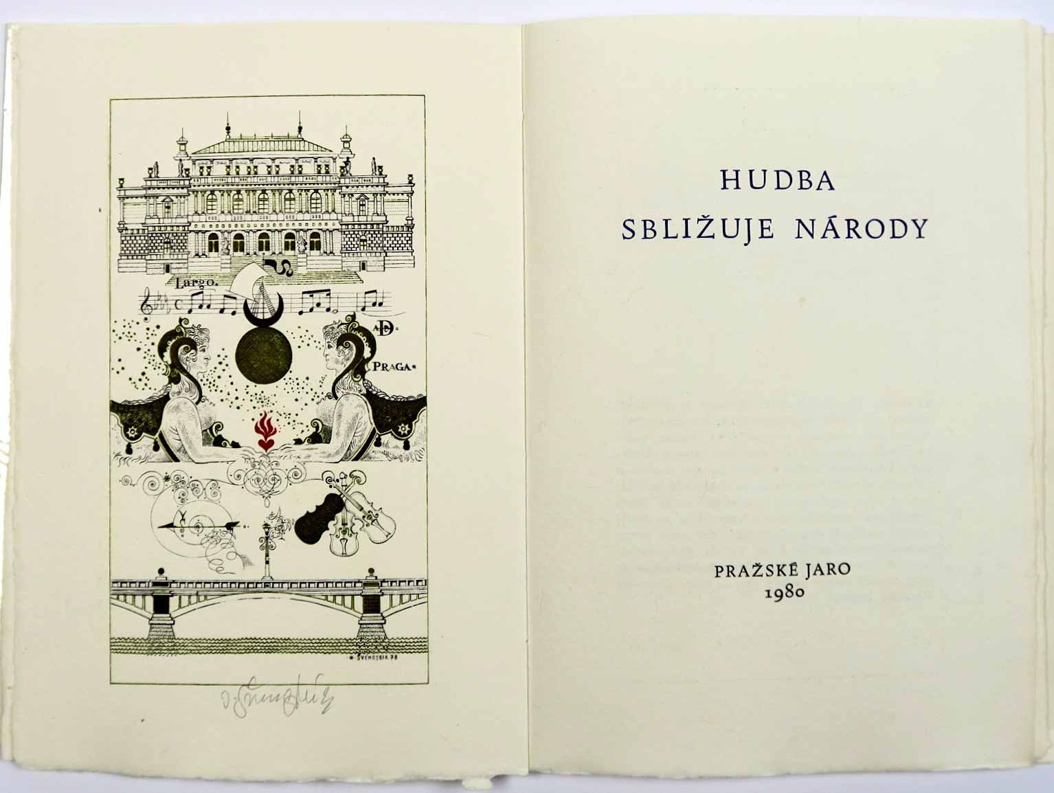 Jiří Švengsbír (1921 - 1983) - Hudba sbližuje národy (Pražské jaro)