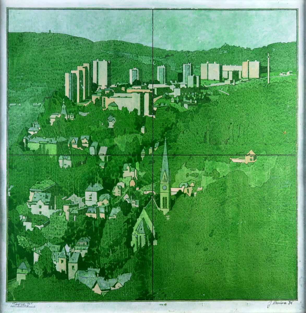 Jan Vančura (1940 - 2015) - Tanvald