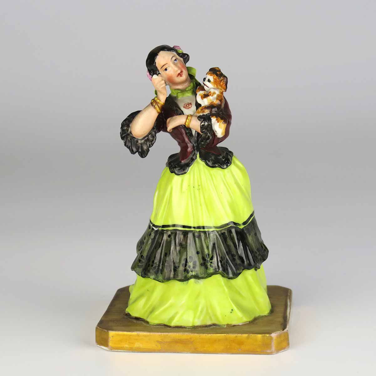 Dáma s psíkem - Loket