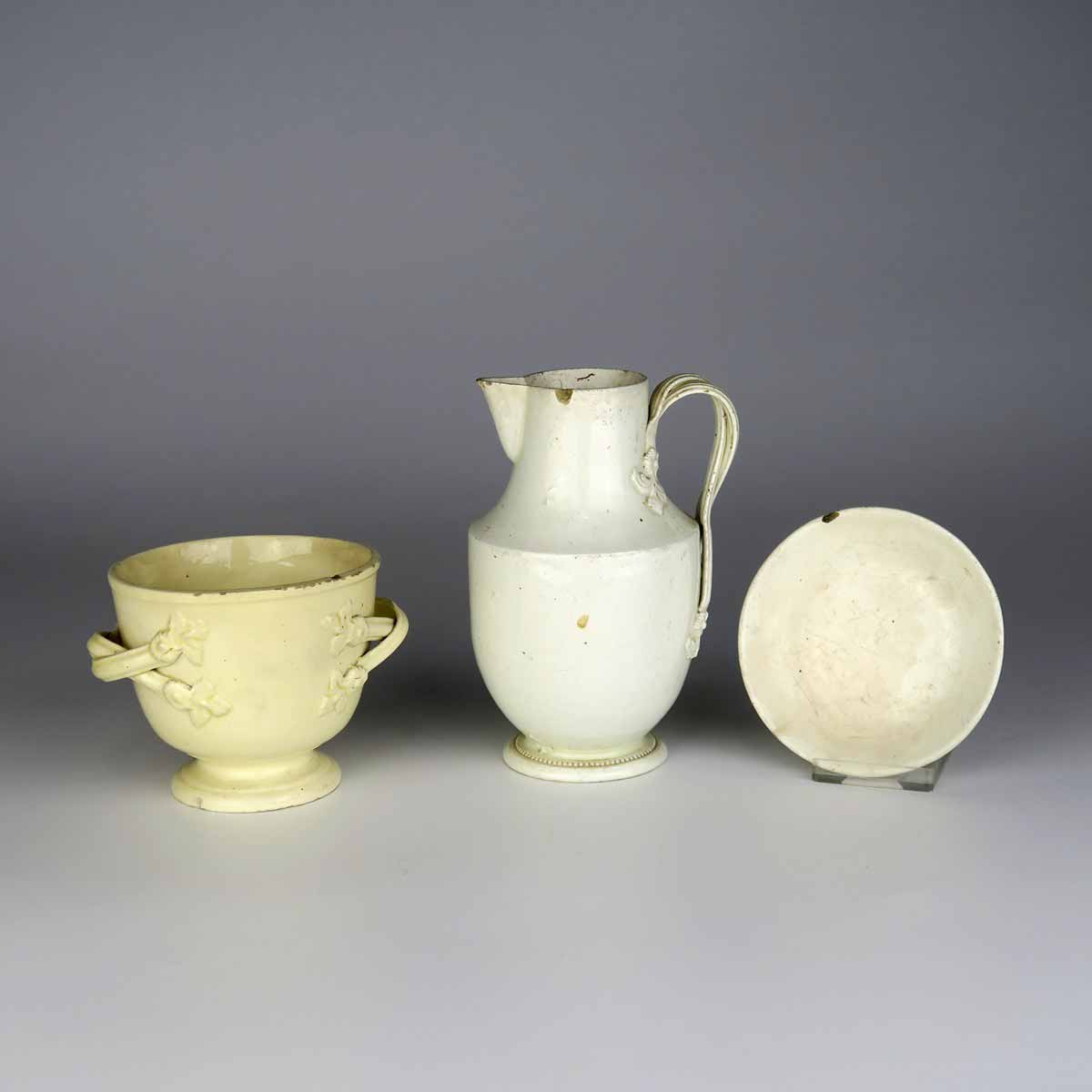 Konvolut 3 kusů měkké kameniny