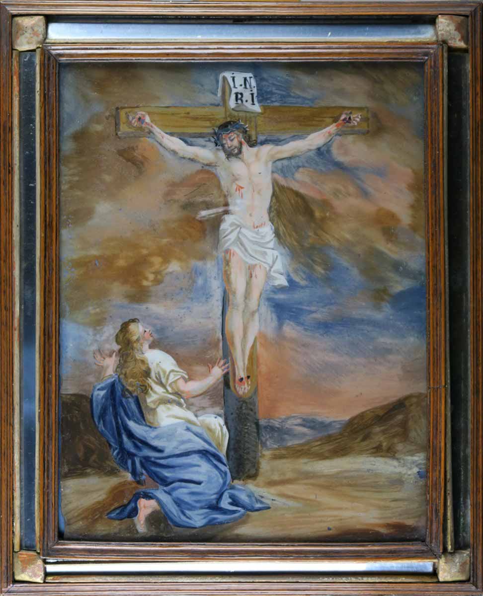 Podmalba Ukřižování