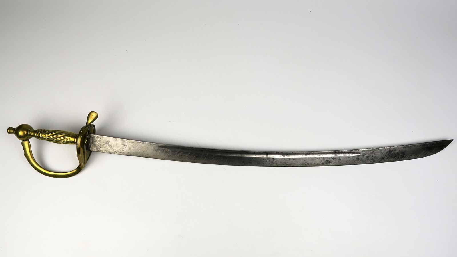 Šavle pro pruskou pěchotu vzor 1715