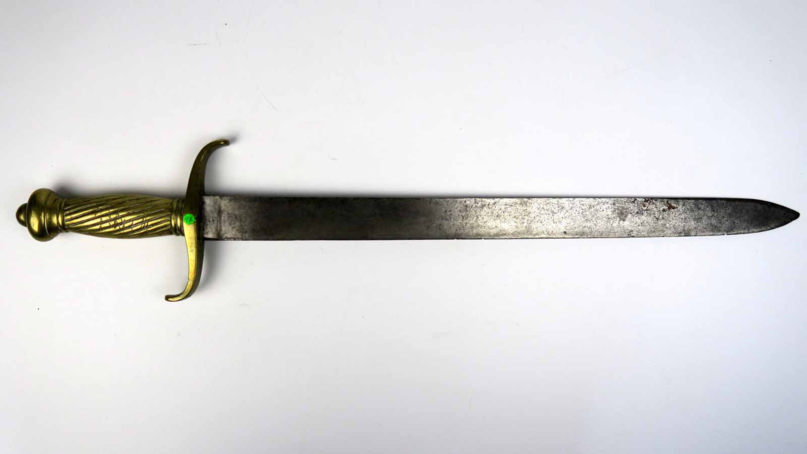 Pruský tesák vzor 1852