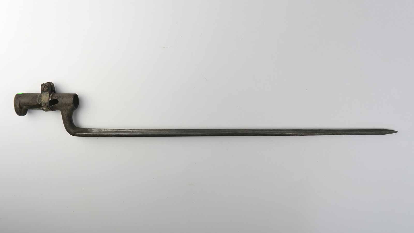 Rakouský tulejový bodák vzor 1854