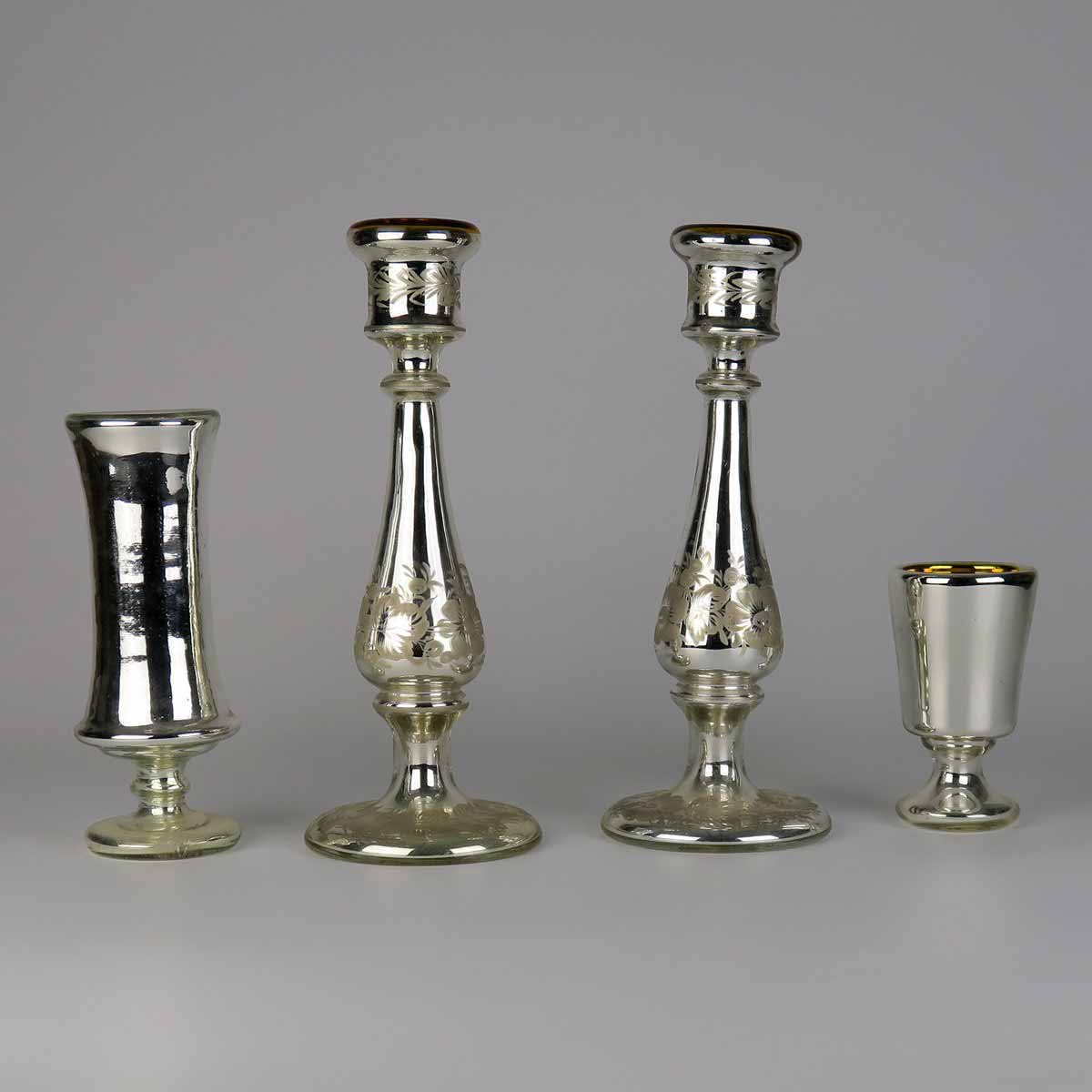 Konovlut 4 amalgámových skel