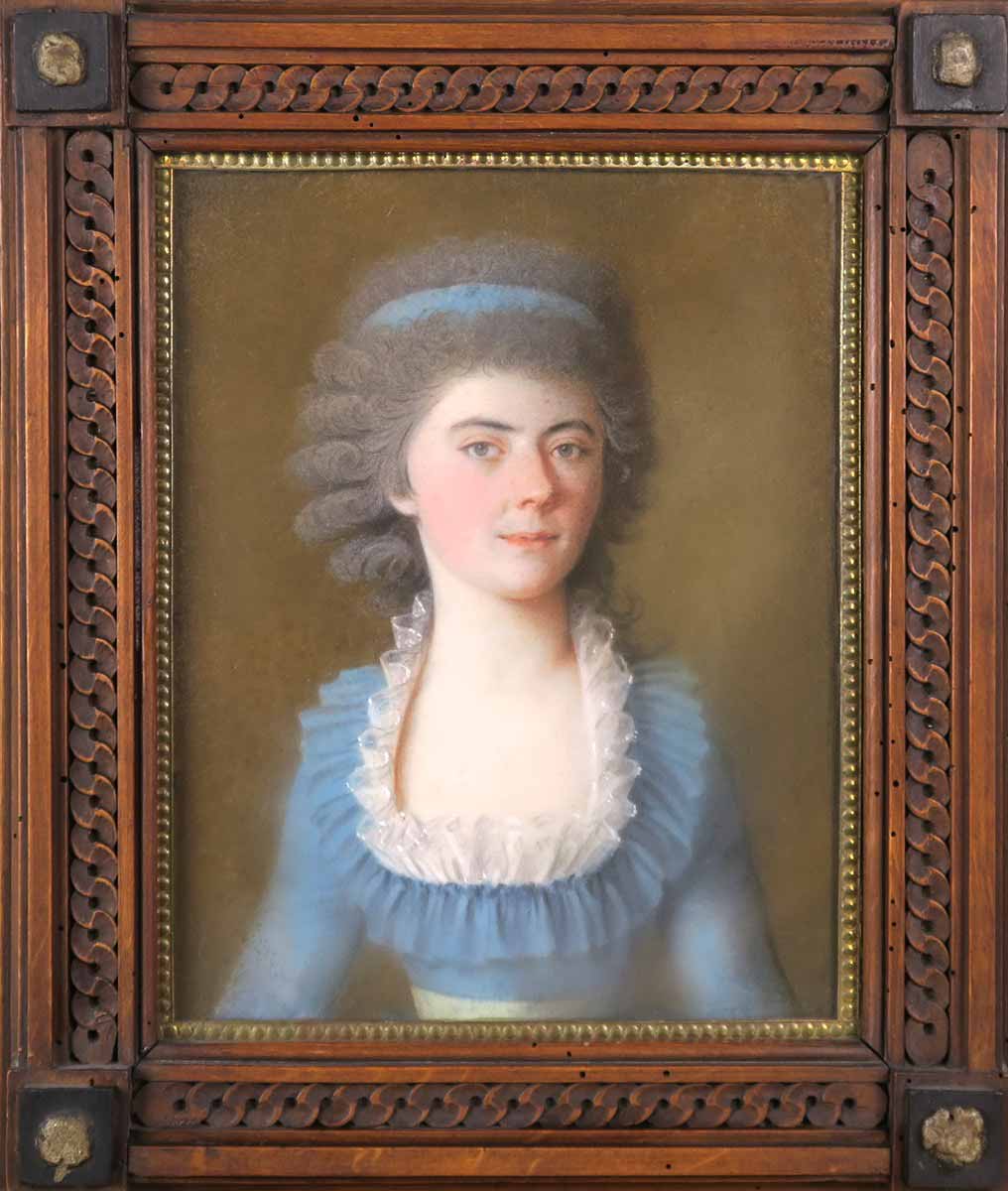 Klasicistní portrét hraběnky