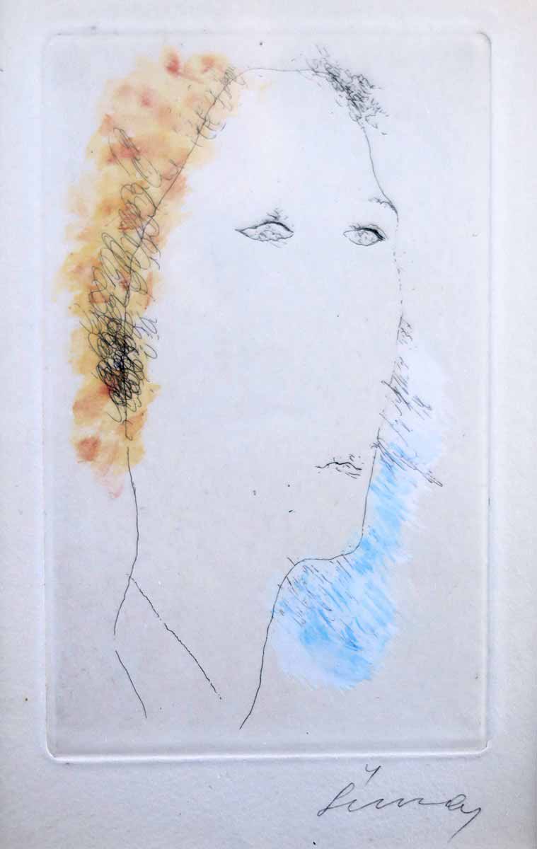 Josef Šíma (1891 - 1971) - Hezký pohled