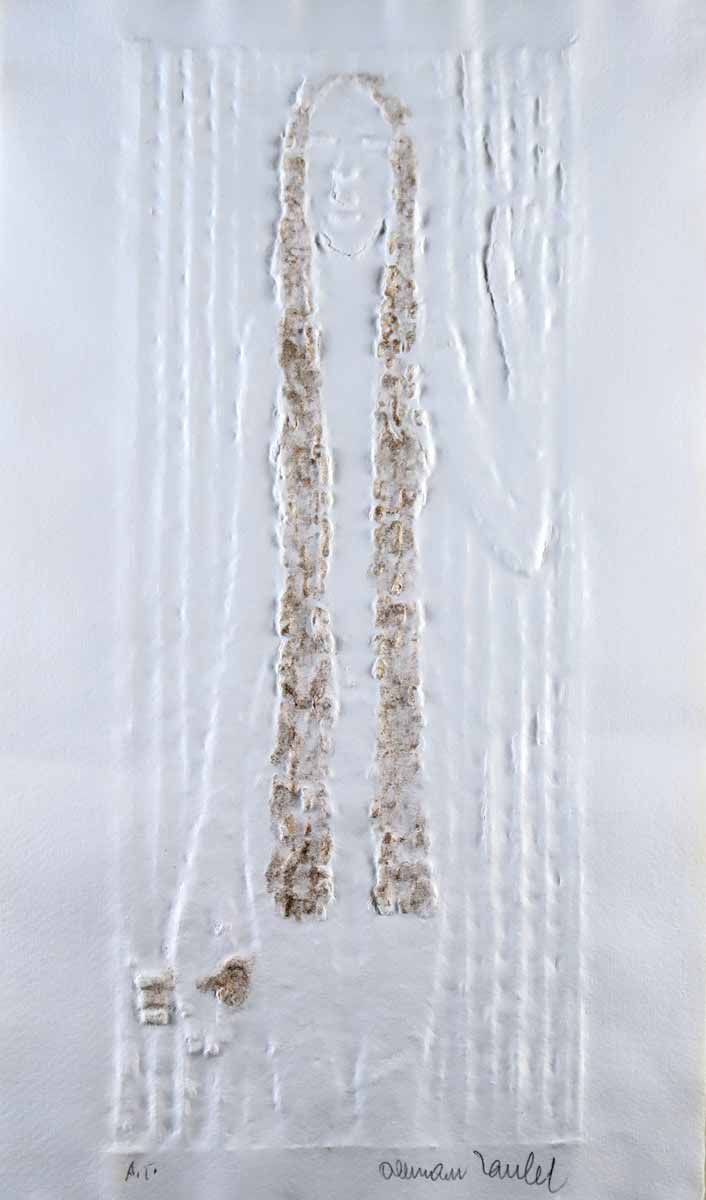 Olbram Zoubek (1926 - 2017) - Klíčnice s vlasy