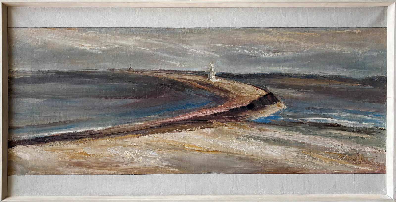 Emanuel Famíra (1900 - 1970) - Poslední majáky na Odře